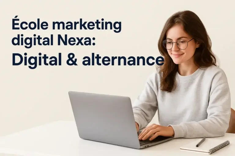 ecole marketing digital nexa image principale