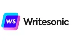 logo-writesonic Courrier intelligence artificielle logo Writesonic