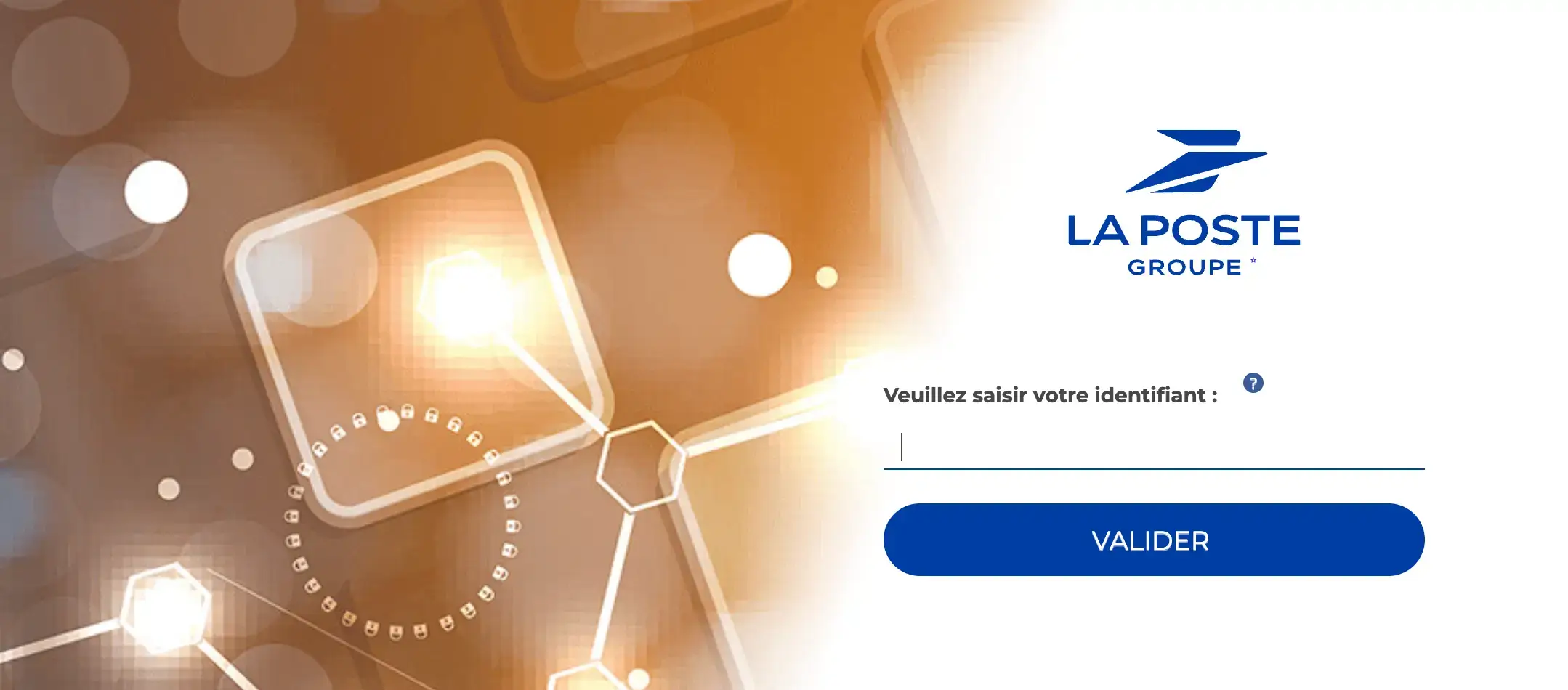 page accueil de ma box rh de la poste groupe