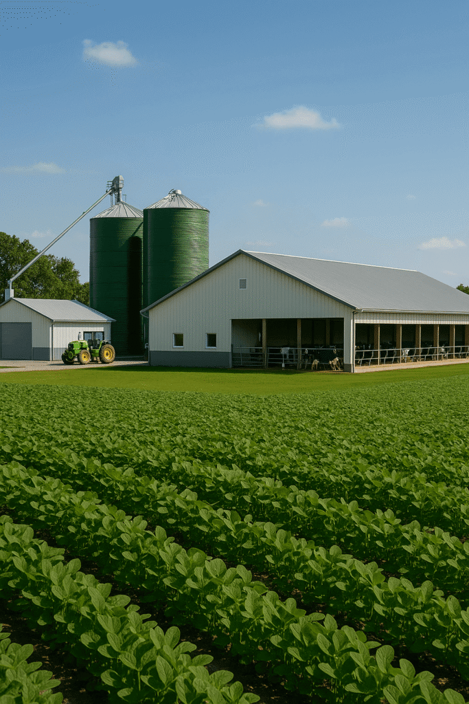 ferme-agricole-ia Ferme agricole gérée par intelligence articicielle