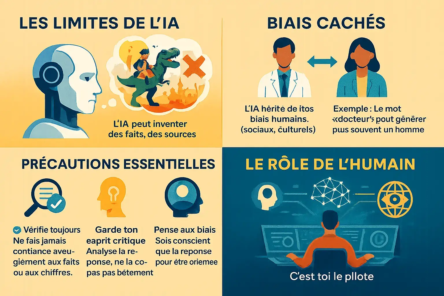 <strong>Illustration des limites de l'IA</strong>