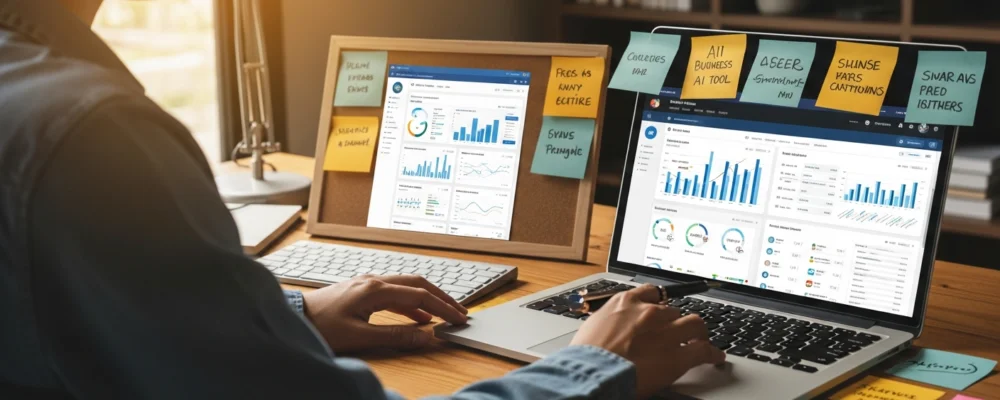 Les meilleurs outils IA pour petite entreprise : comparatif concret — ia petite entreprise