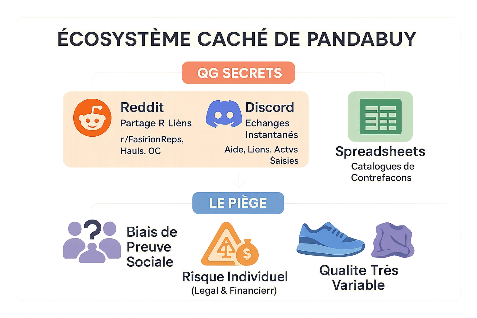 Écosystème communautaire de Pandabuy