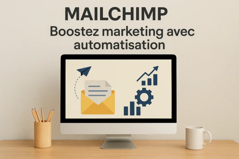 Mailchimp boostez votre marketing en automatisation