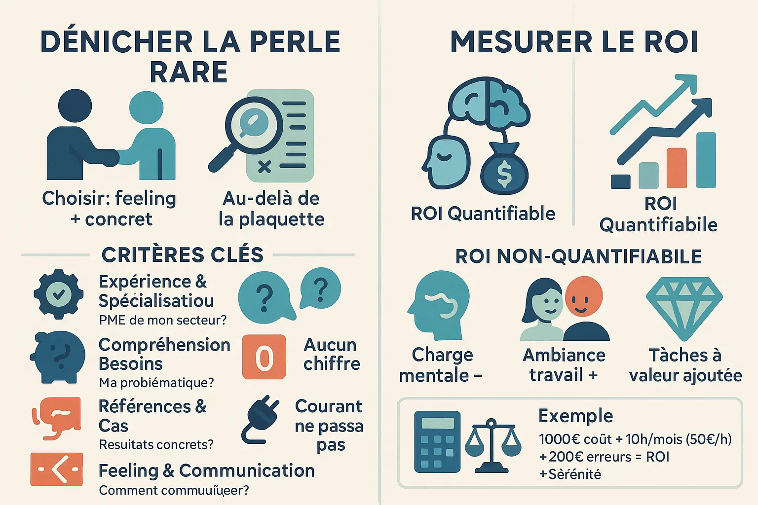 Consultant administratif stratégique en pleine réunion avec une équipe de PME