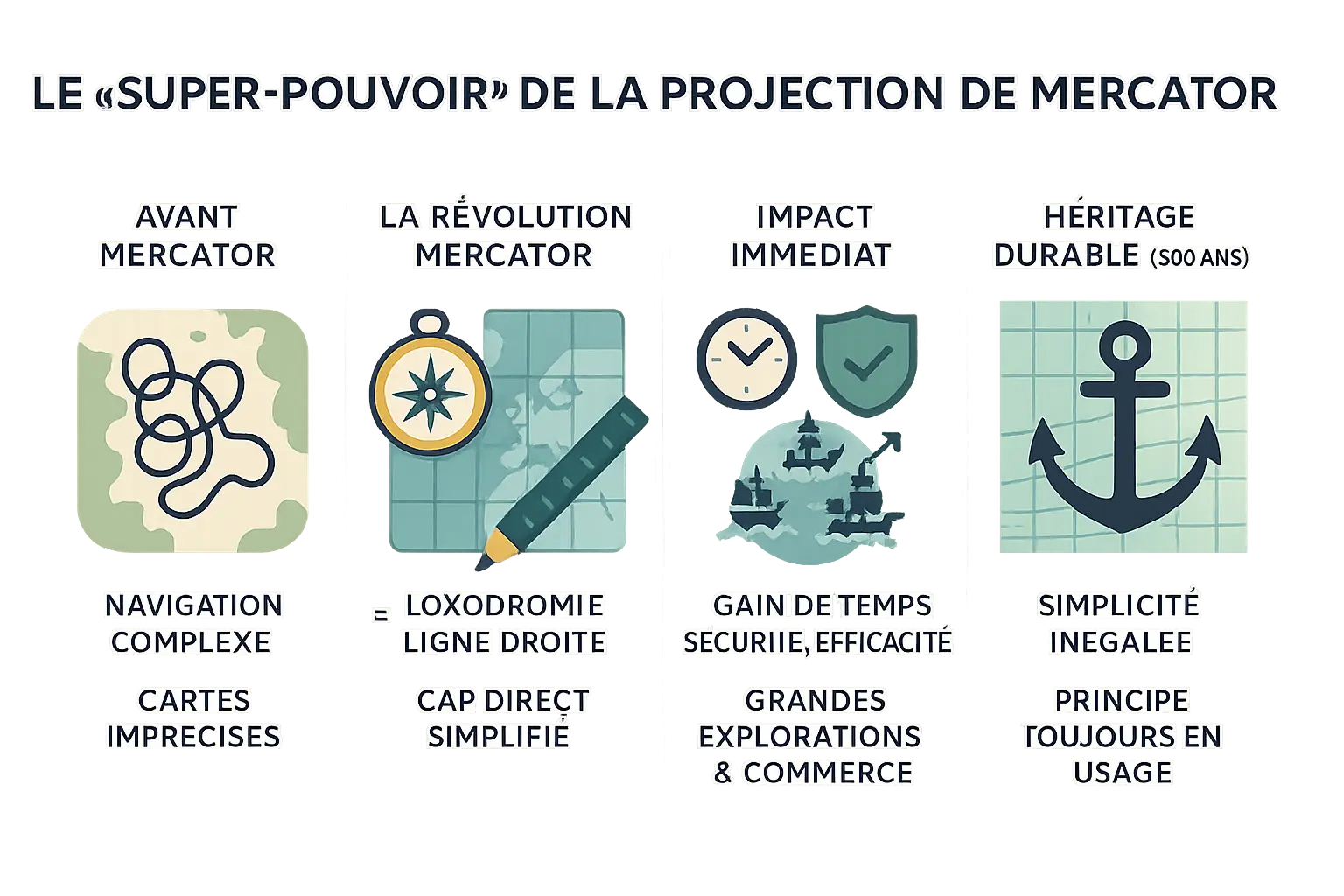 le super pouvoir de la projection mercator