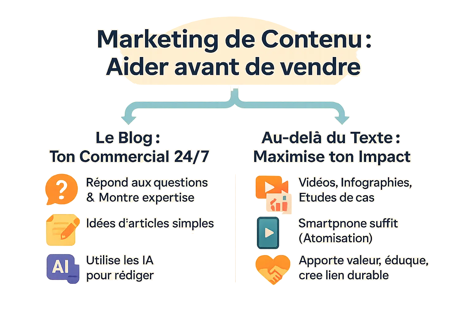 Stratégie marketing web pour PME