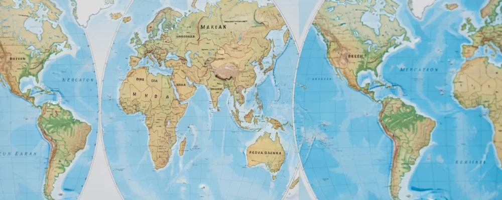 Projection Mercator vs Peters vs Equal Earth : quelle carte dit vraiment la vérité ? — projection mercator