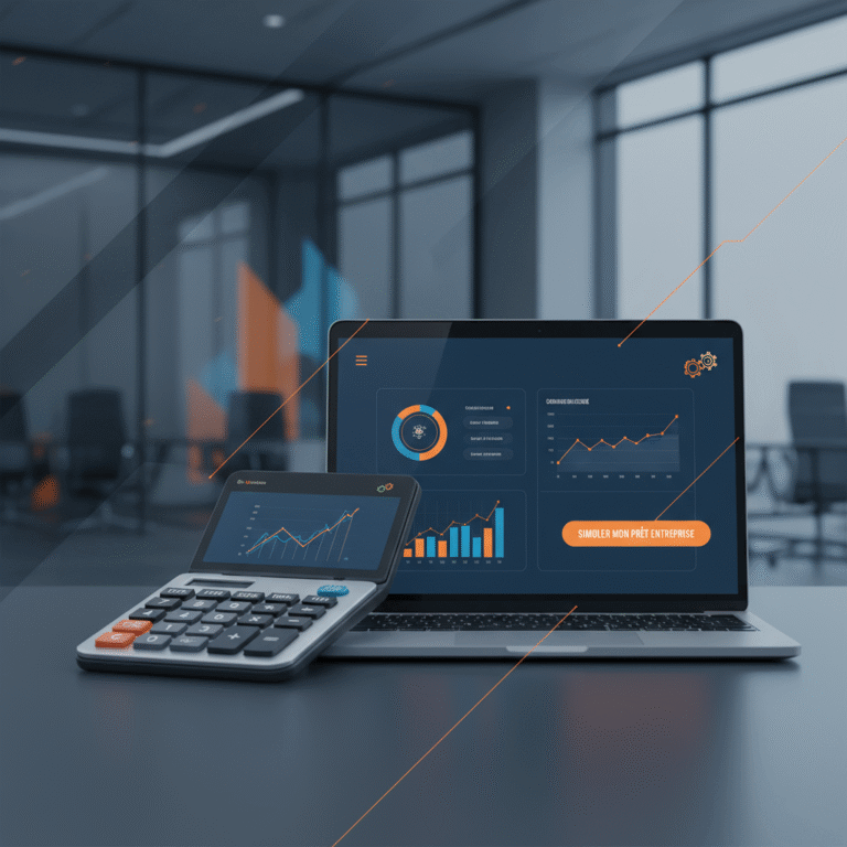 image de présentation de l'article simulateur prêt professionnel