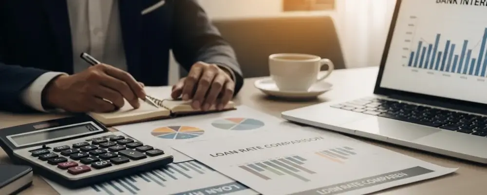 Quel taux pour un prêt de trésorerie entreprise en 2026 — prêt trésorerie entreprise