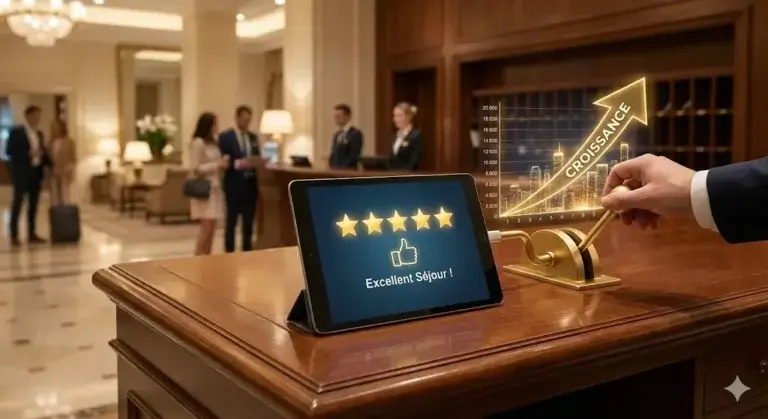 les avis clients dans l'hotellerie