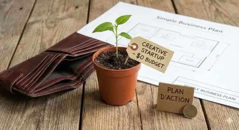 comment monter une entreprise sans argent, les astuces et les conseils