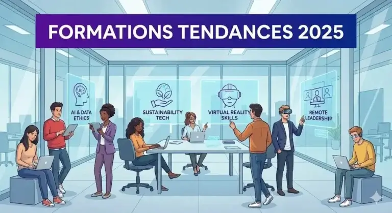 formations tendances en 2025