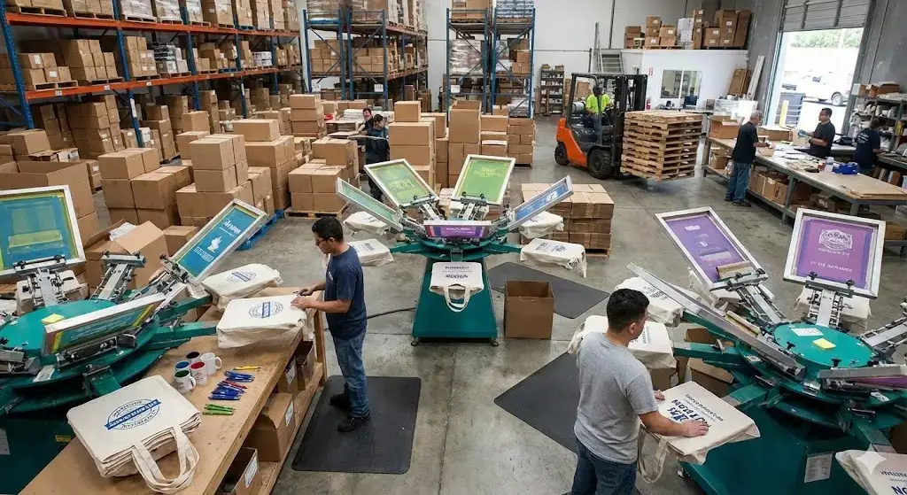 atelier de grossiste en goodies et articles promotionnels pour entreprises