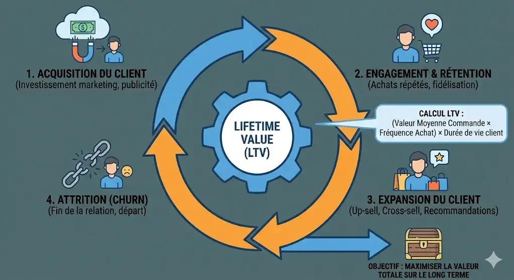 life time value pour pme, avantages