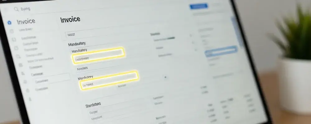 Les 4 nouvelles mentions obligatoires sur les factures électroniques en 2026 — mentions facture électronique