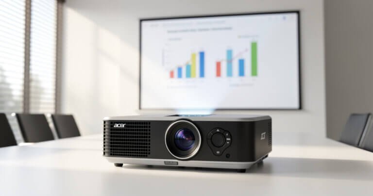 Vidéoprojecteur Acer : réglages indispensables pour présentation pro