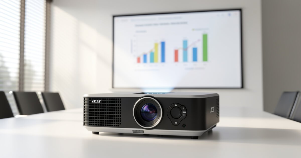Vidéoprojecteur Acer : réglages indispensables pour présentation pro