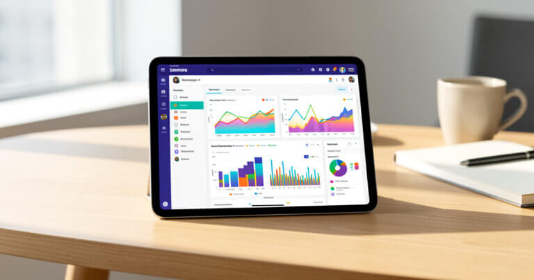 Dashboard sur tablette Samsung : éviter le burn-in OLED