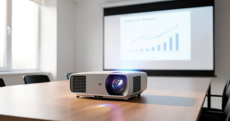 Top 5 vidéoprojecteurs LED pour entreprises en 2026