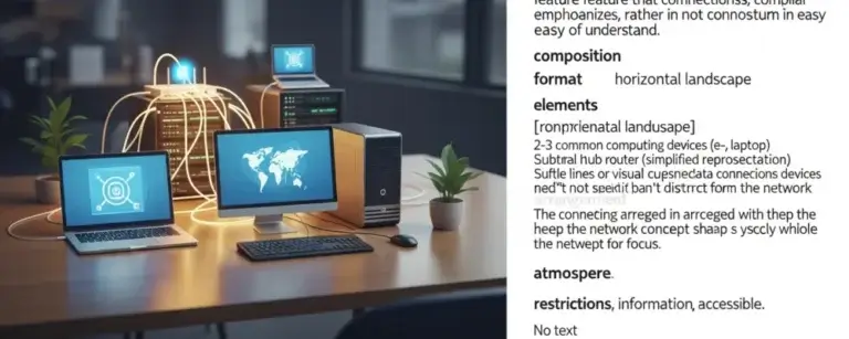 comment fonctionne un réseau informatique