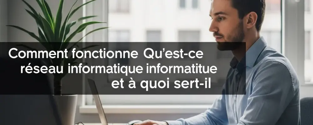 Qu'est-ce qu'un réseau informatique et à quoi sert-il — comment fonctionne un réseau informatique