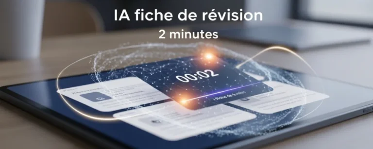 ia fiche de révision
