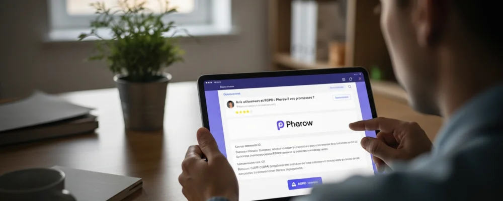 Avis utilisateurs et RGPD : Pharow tient-il ses promesses ? — pharow