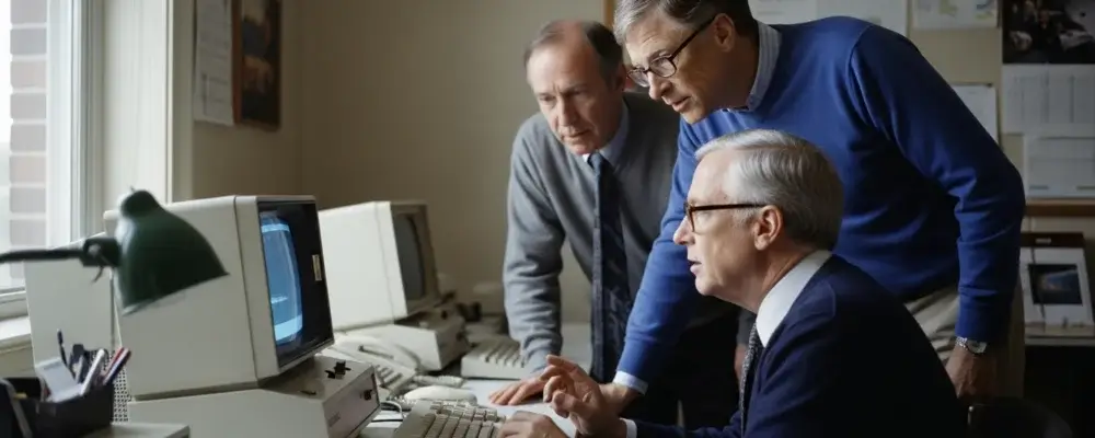 Qui a cofondé Microsoft ? Bill Gates et Paul Allen, les architectes de la révolution micro-informatique — Qui a cofondé Microsoft entreprise de micro-informatique ? La réponse ici