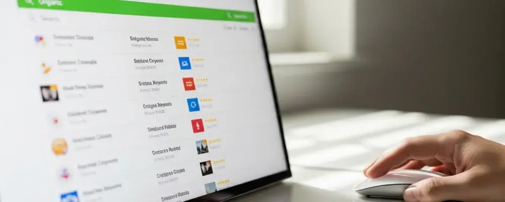 Illustration de Comment être en haut de page Google gratuitement : les fondamentaux SEO pour comment être en haut de page ...