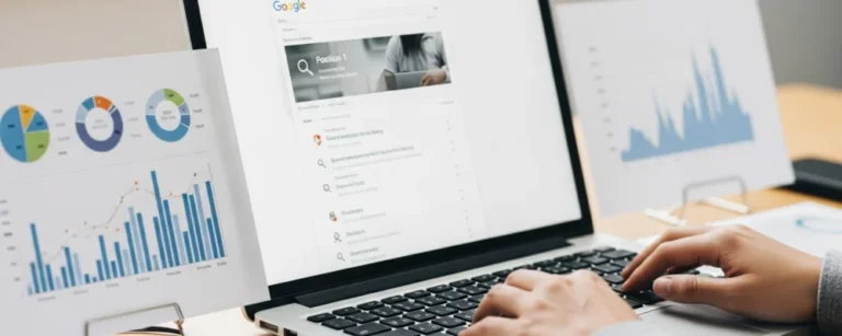 comment être en haut de page google