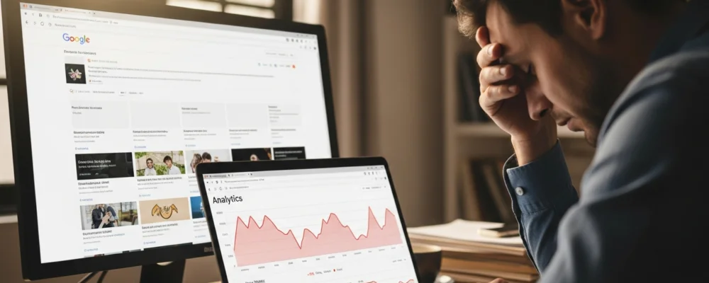 Pourquoi vous n'êtes pas en haut de page Google (et ce que ça vous coûte) — comment être en haut de page google