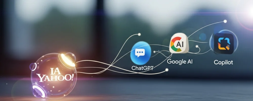 IA Yahoo vs concurrents : le match ChatGPT, Google AI et Copilot — ia yahoo