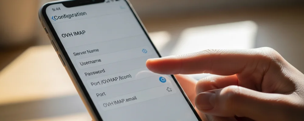 Configuration IMAP OVH sur iPhone, iPad et clients mobiles — ovh imap