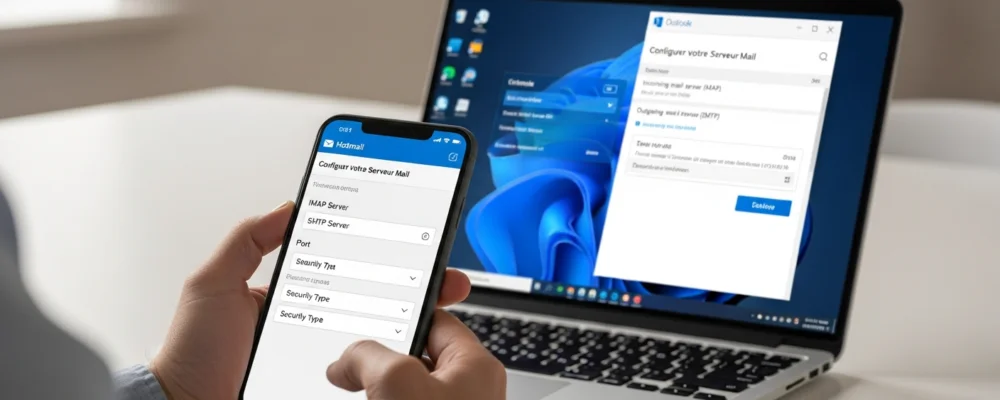 Configurer votre serveur mail hotmail sur iPhone, Android et Outlook — serveur hotmail