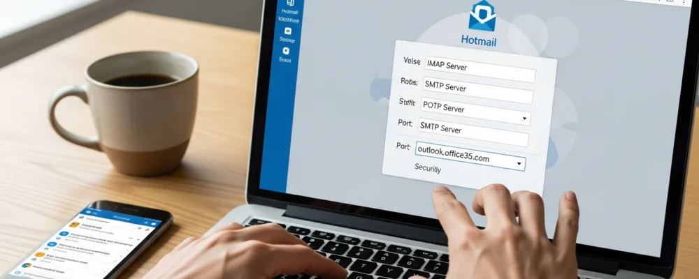 Serveur hotmail : les paramètres IMAP, POP et SMTP pour 2026 — serveur hotmail