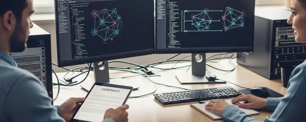 Sous-traitant informatique : définition et différence avec un prestataire — sous traitant informatique