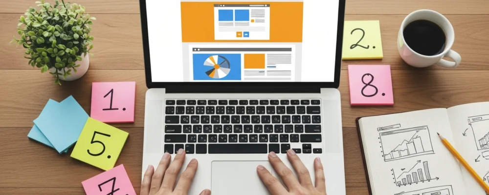 Les 7 étapes pour lancer ton activité web en 2026 — auto entrepreneur du web