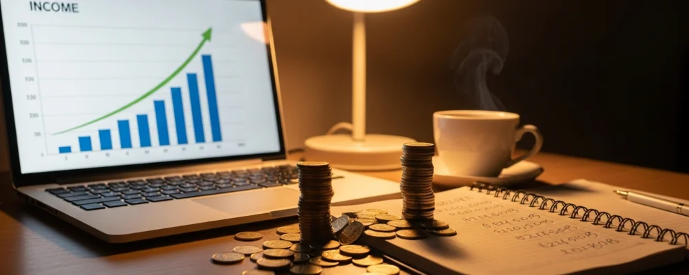 Complément de revenu : de quoi parle-t-on vraiment — complément de revenu