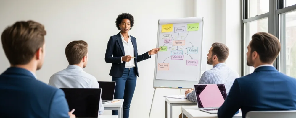 Se reconvertir en formateur : les étapes concrètes selon votre profil — devenir formateur