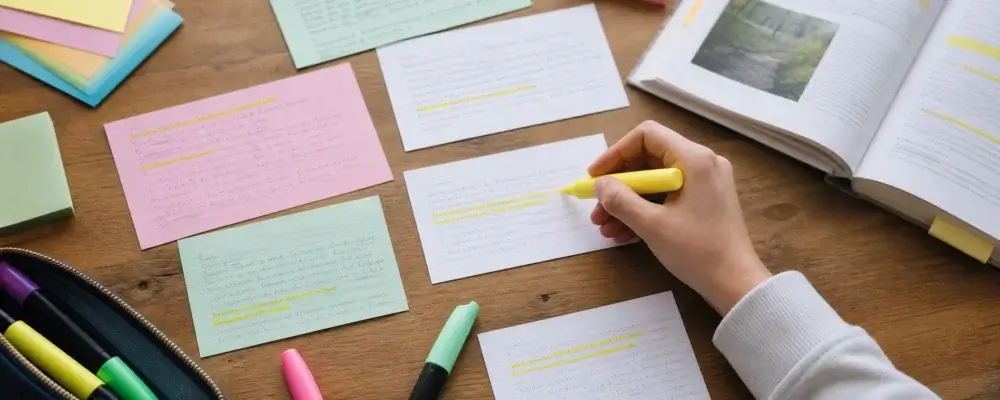 Créer une fiche de révision efficace : la méthode qui fonctionne vraiment — edufiche