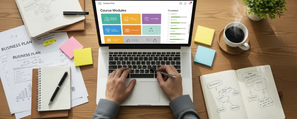 Formation création entreprise gratuite ConstruisTonBusiness.fr : programme et contenu — formation creation entreprise grat...