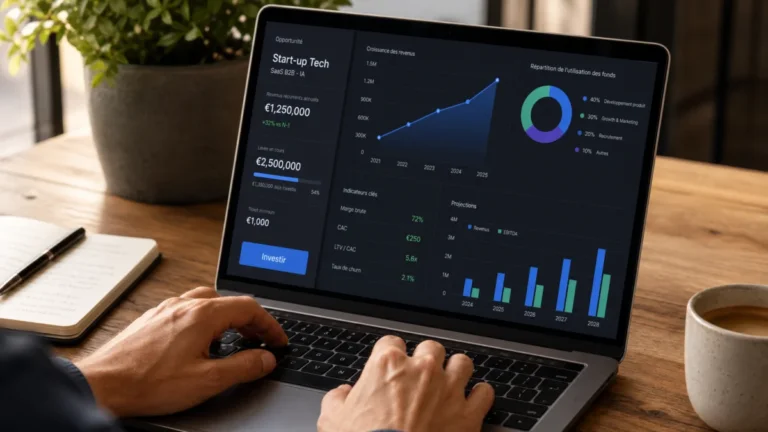 investir dans une start up avec anaxago