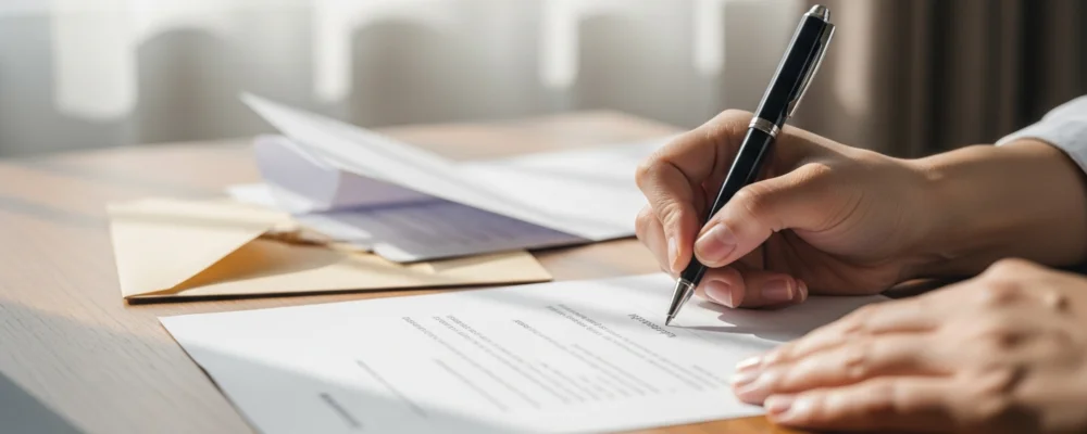 Comment rédiger une lettre de démission remise en main propre étape par étape — lettre de démission remise en main propre