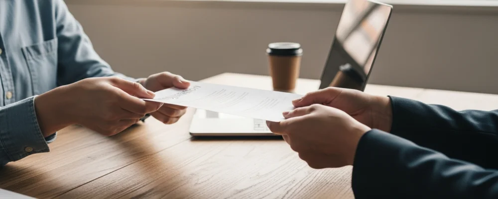 Lettre de démission remise en main propre : est-ce légal et valable — lettre de démission remise en main propre