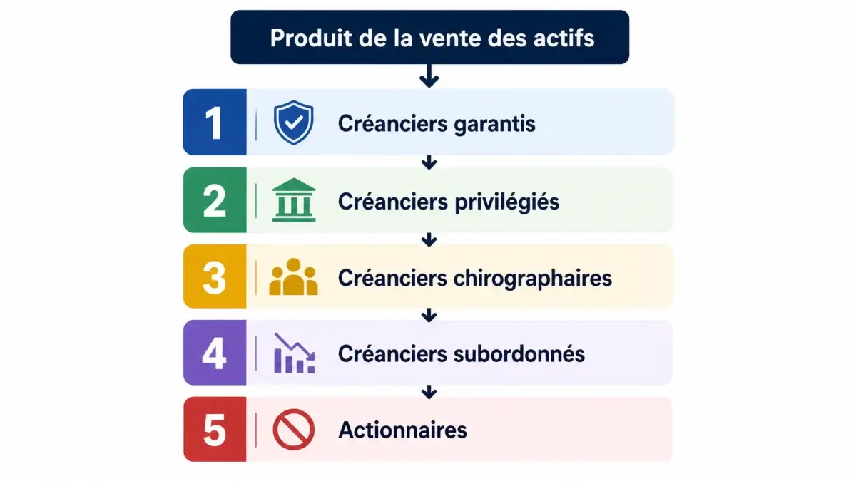 Qui paie les dettes et quelles conséquences pour le dirigeant — liquidation judiciaire entreprise