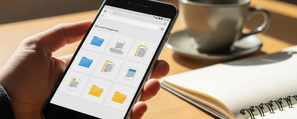 Accéder à MyPeopleDoc depuis son mobile Android sans application — mypeopledoc application android