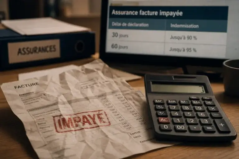 Assurance facture impayée : facture impayée et protection de la trésorerie