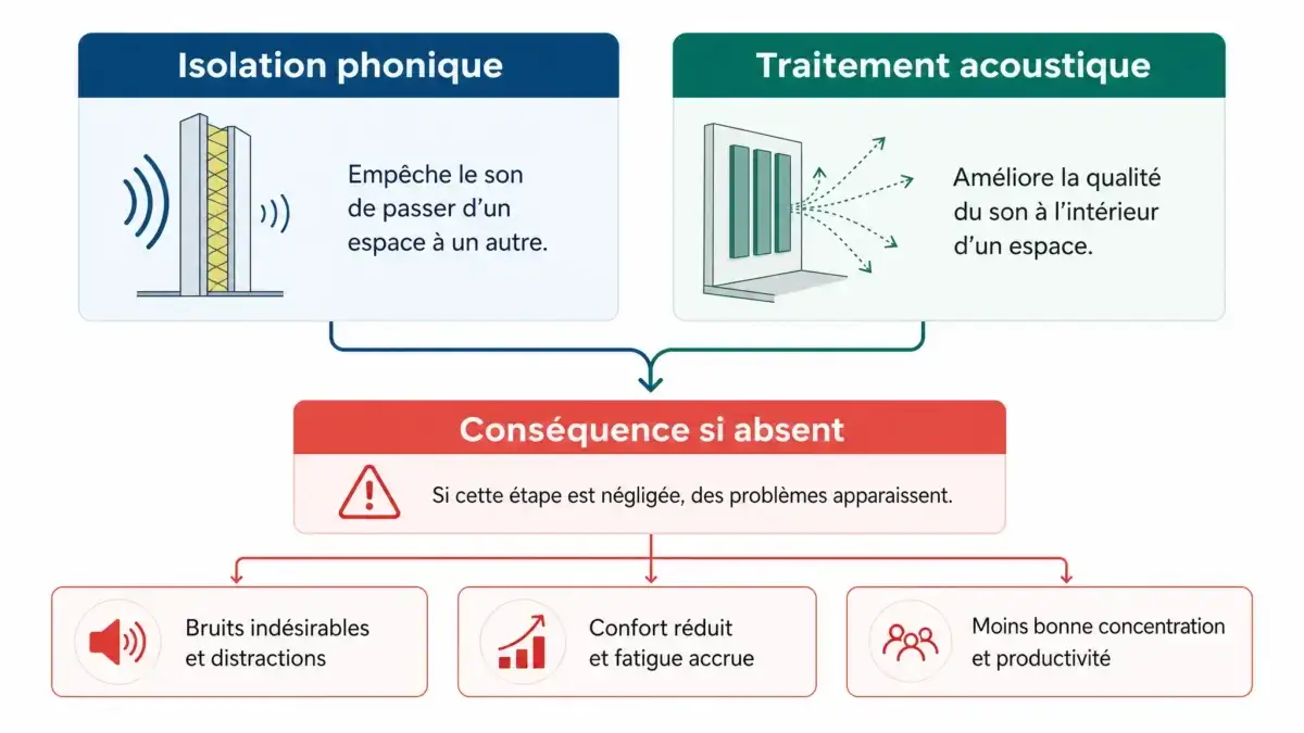 Aménager un environnement sonore sans écho ni parasites — Enregistrer une voix off