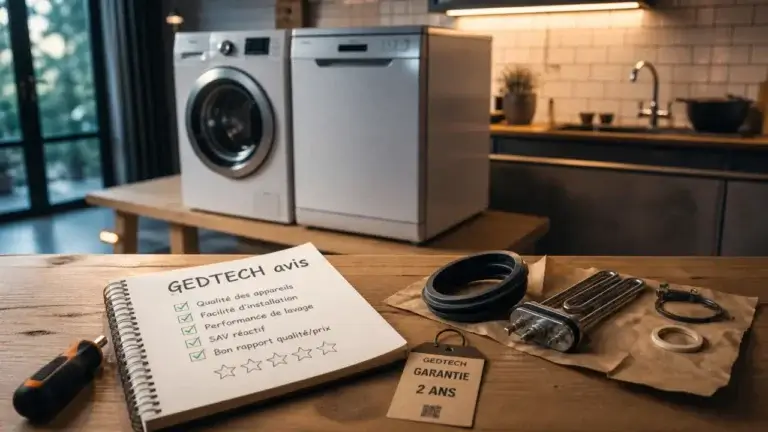 GEDTECH avis : bon rapport qualité-prix ou pari risqué ?
